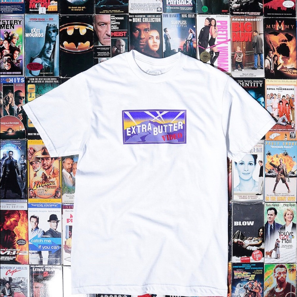 Extra butter tee